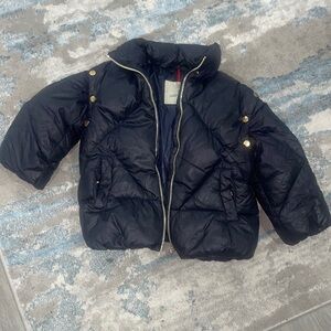 Navy Blue Moncler Jacket/Vest